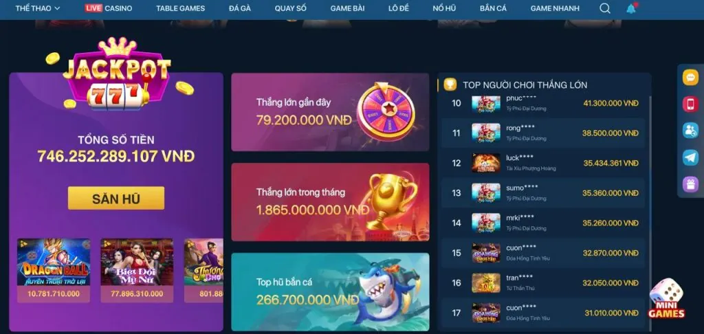Thưởng chào mừng 79king com1111